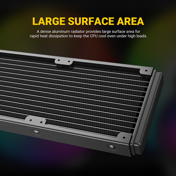 Ant Esports ICE-240 ARGB 240mm CPU Liquid Cooler